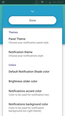 Material Notification Shade android App screenshot 4